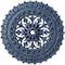 Ekena Millwork Sellek Ceiling Medallion (Canopies up to 1 1/8"), 18 1/2"OD x 7/8"ID x 1 1/2"P, Americana Crackle CM18SKAMC - alternate 1